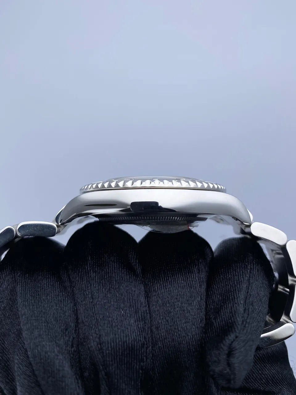 silver Rolex Platinum Yacht-Master - Hình 4