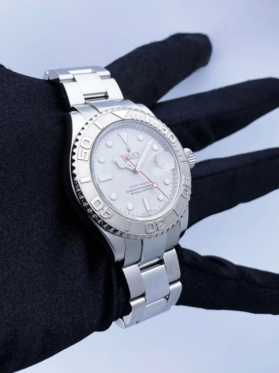 Rolex Yacht-Master Steel Silver - Hình 3