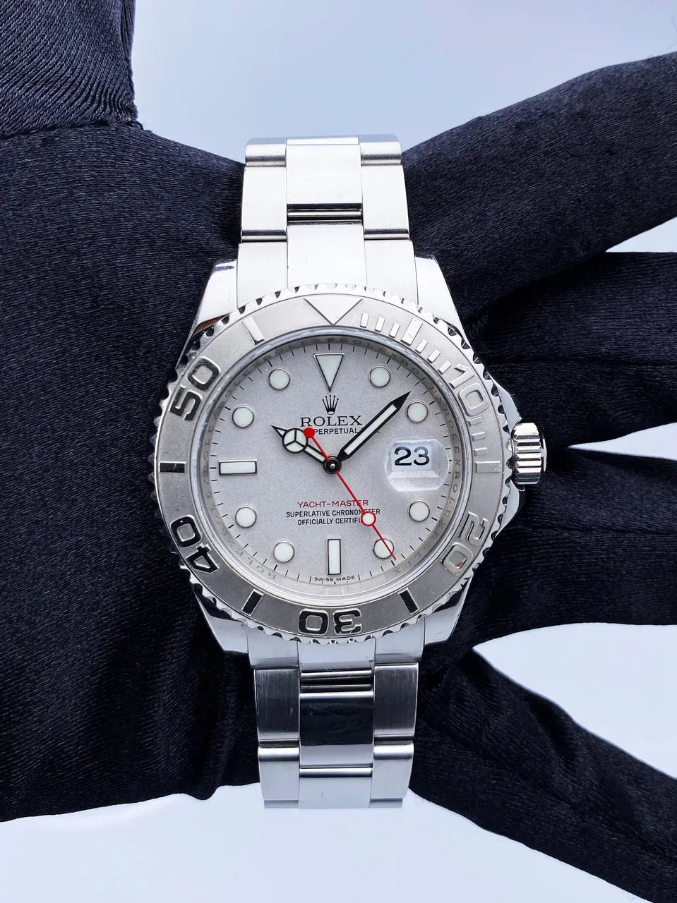 Rolex Yacht-Master Steel Silver - Hình 2