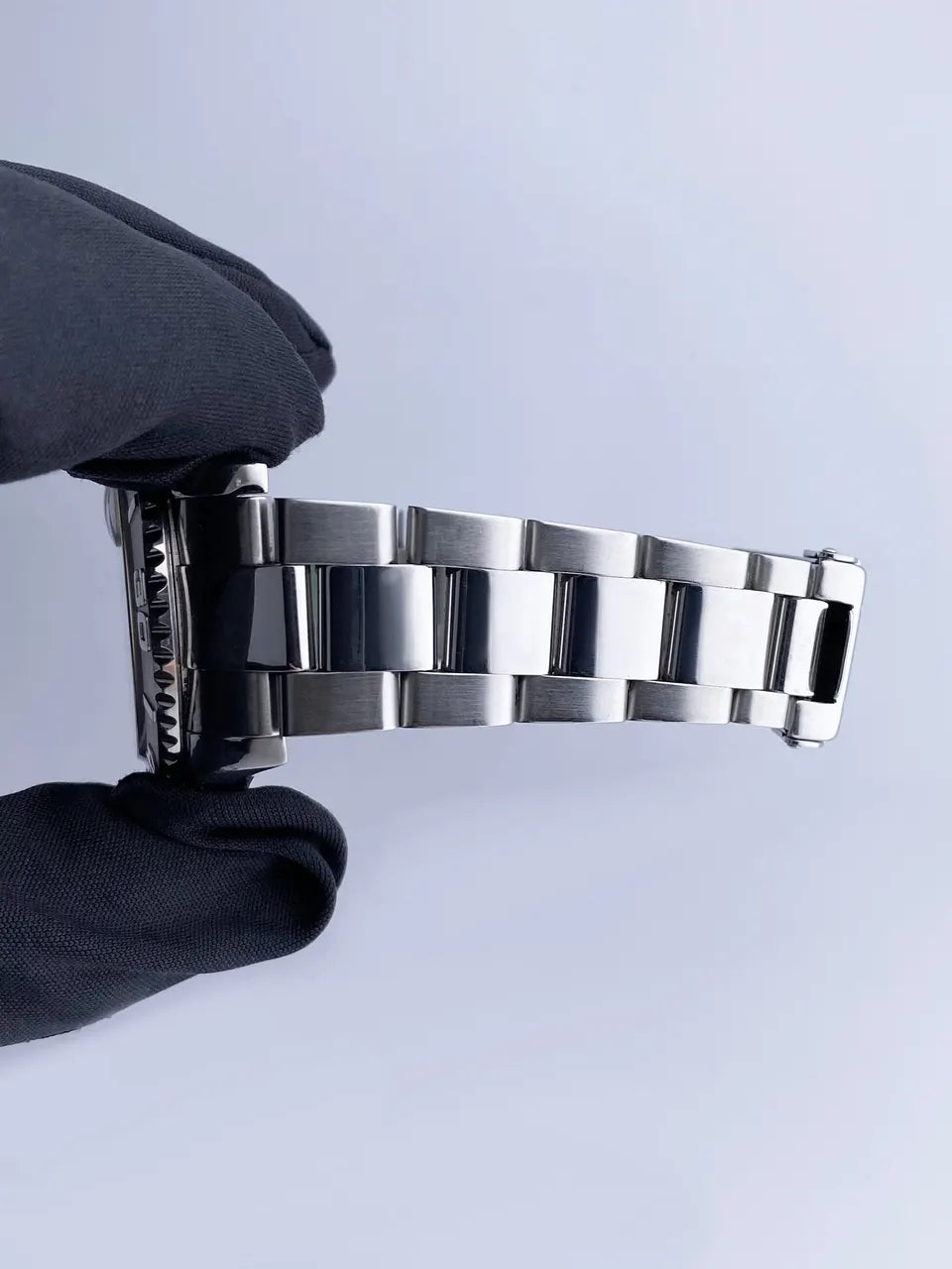 stainless Rolex Yacht-Master Silver Dial - Hình 7