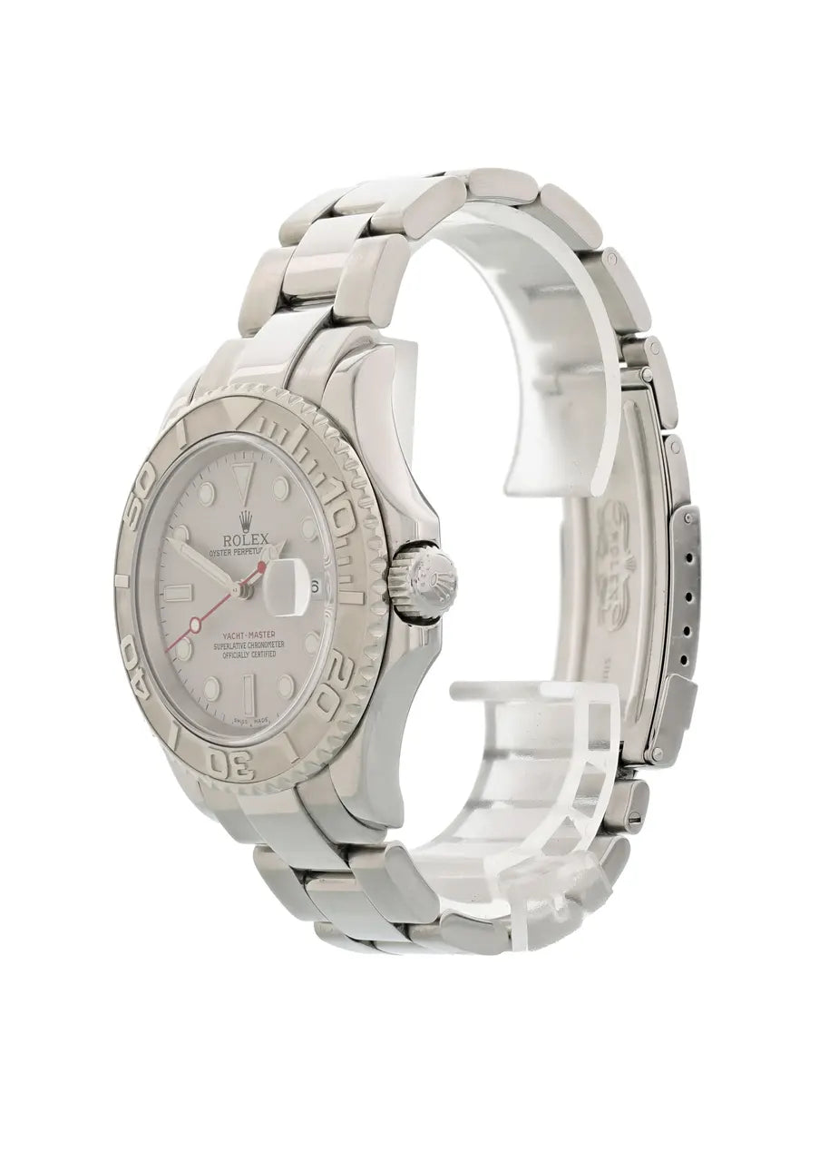 Rolex Silver Yacht-Master - Hình 2