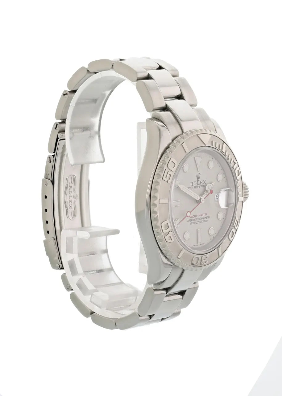 Rolex Silver Yacht-Master - Hình 3