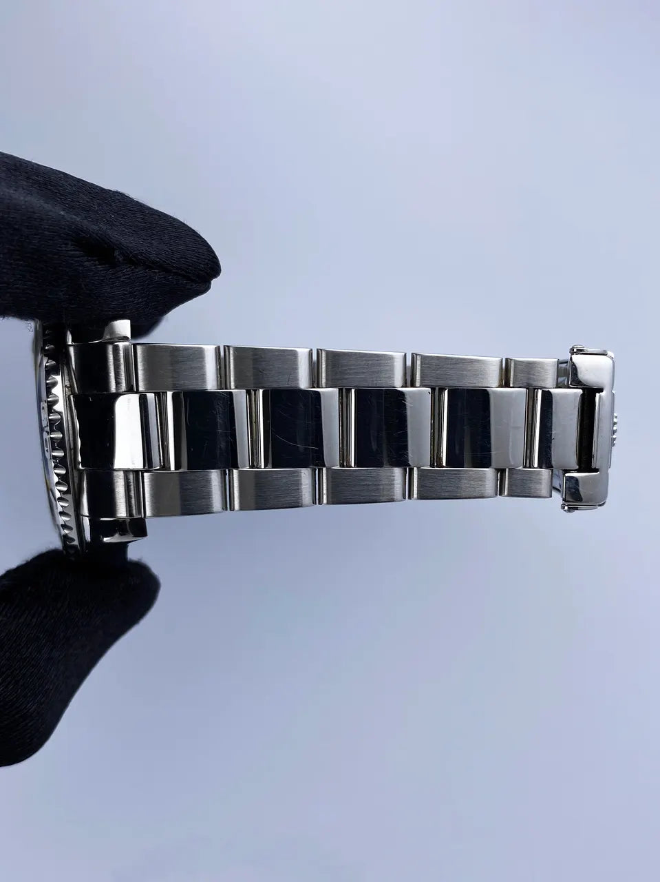 yacht Rolex Platinum Dial Steel - Hình 7