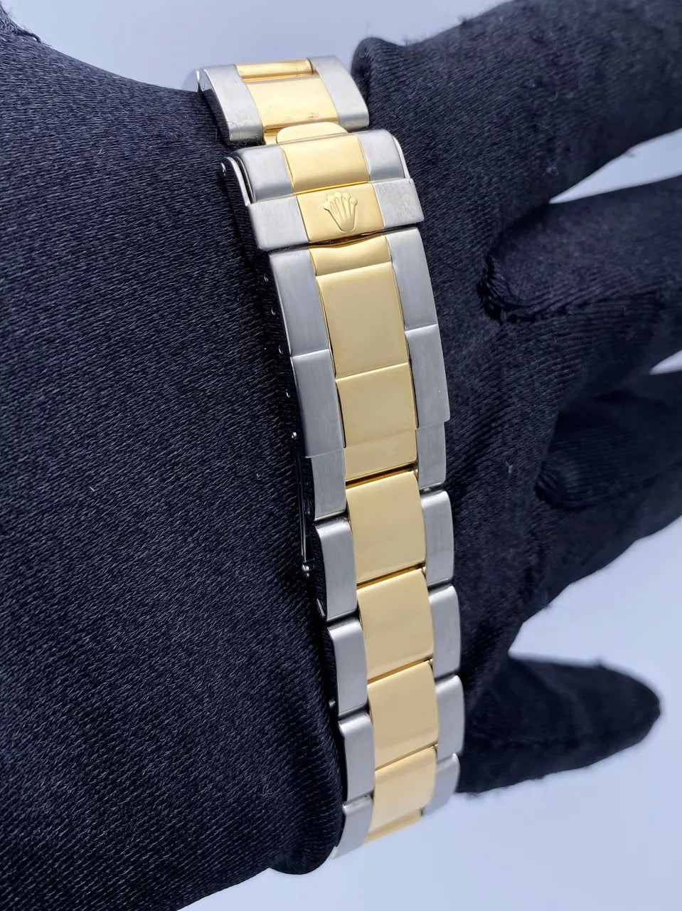 white Rolex Yacht-Master Two-Tone - Hình 5