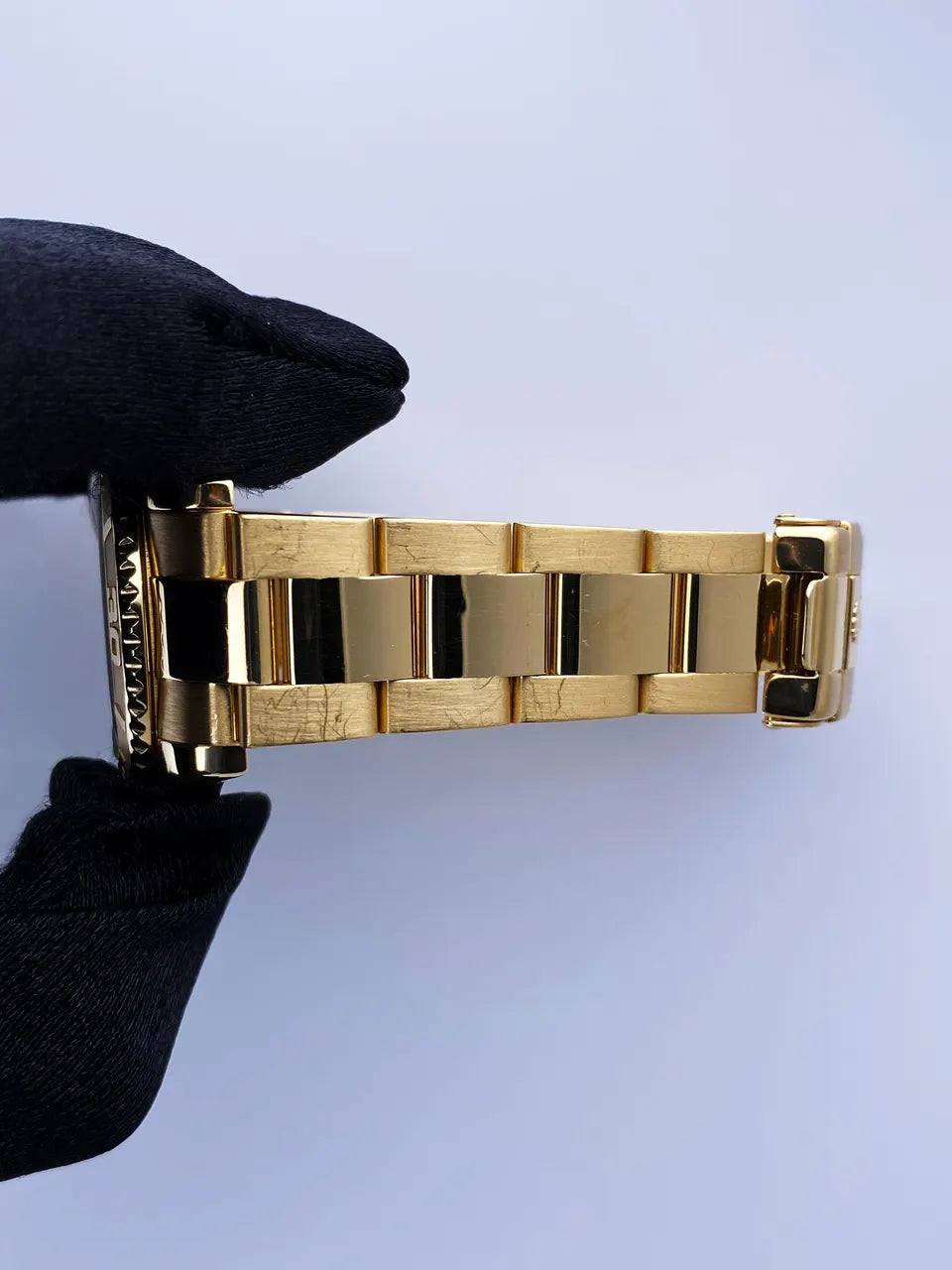 Rolex Gold White Dial yacht - Hình 8