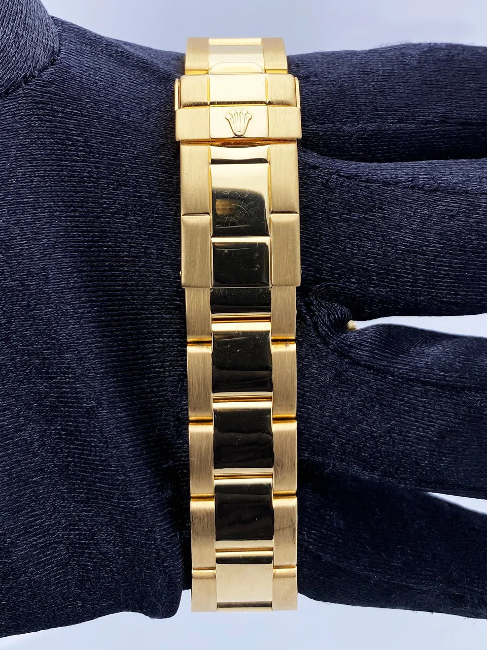 Rolex Gold White Dial yacht - Hình 7