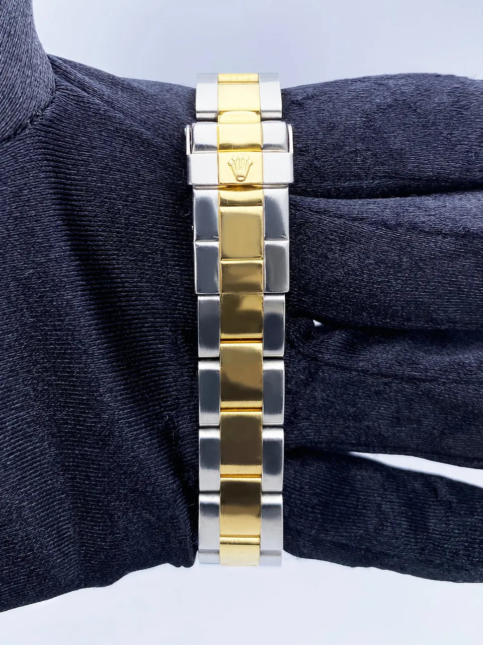 Rolex Yacht-Master Blue Two-Tone - Hình 8