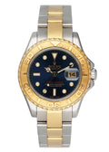 Rolex Yacht-Master Blue Two-Tone