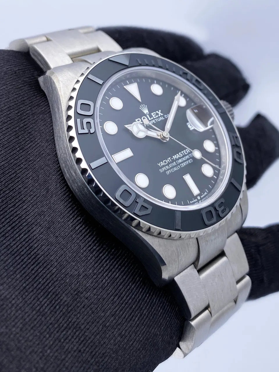 Rolex Yacht-Master Black Dial - Hình 4