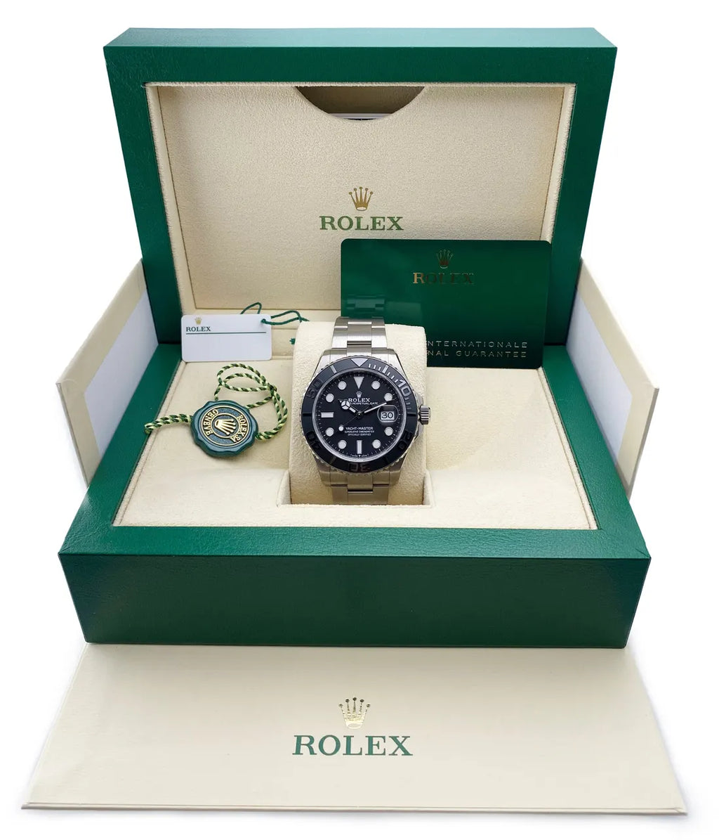 Rolex Yacht-Master Black Dial - Hình 2