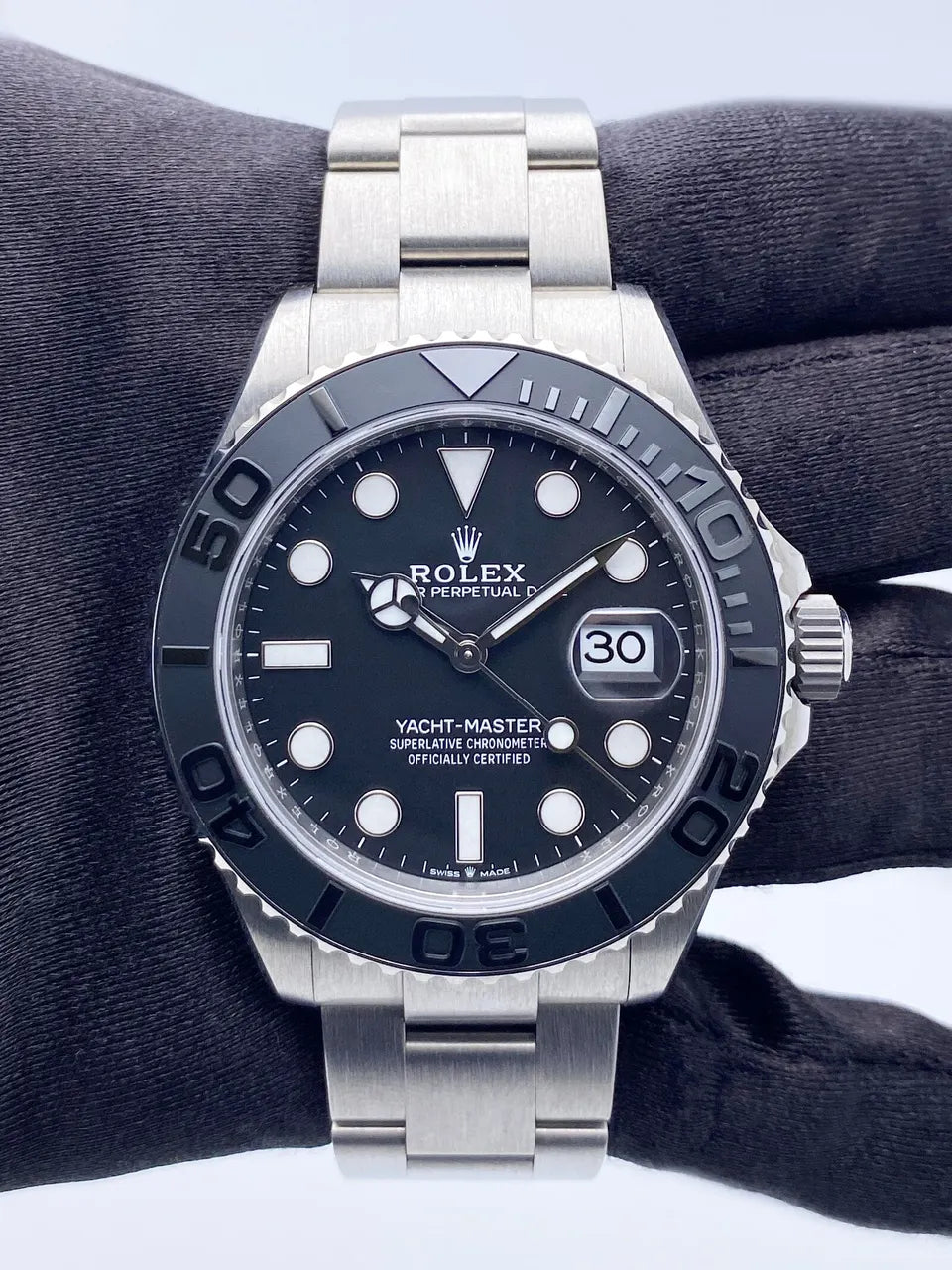 Rolex Yacht-Master Black Dial - Hình 3