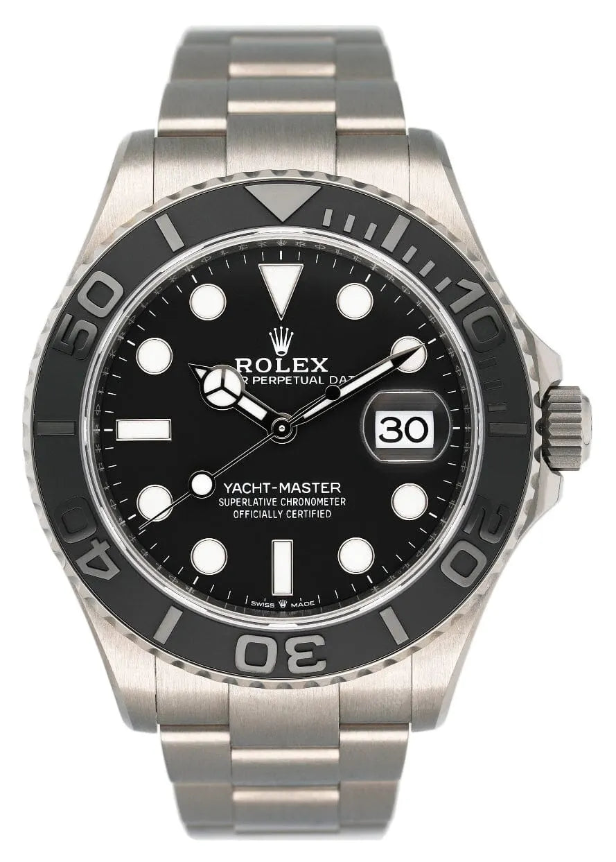Rolex Yacht-Master Black Dial