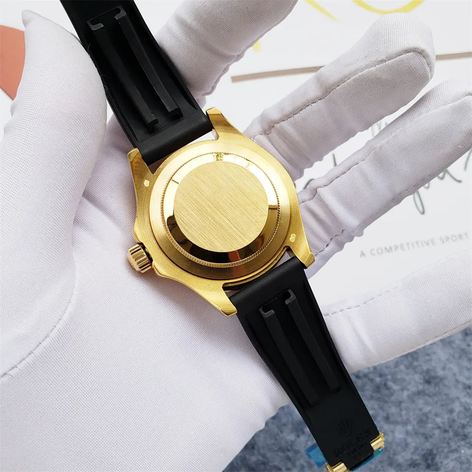 Rolex Yacht-Master Gold Rubber - Hình 2