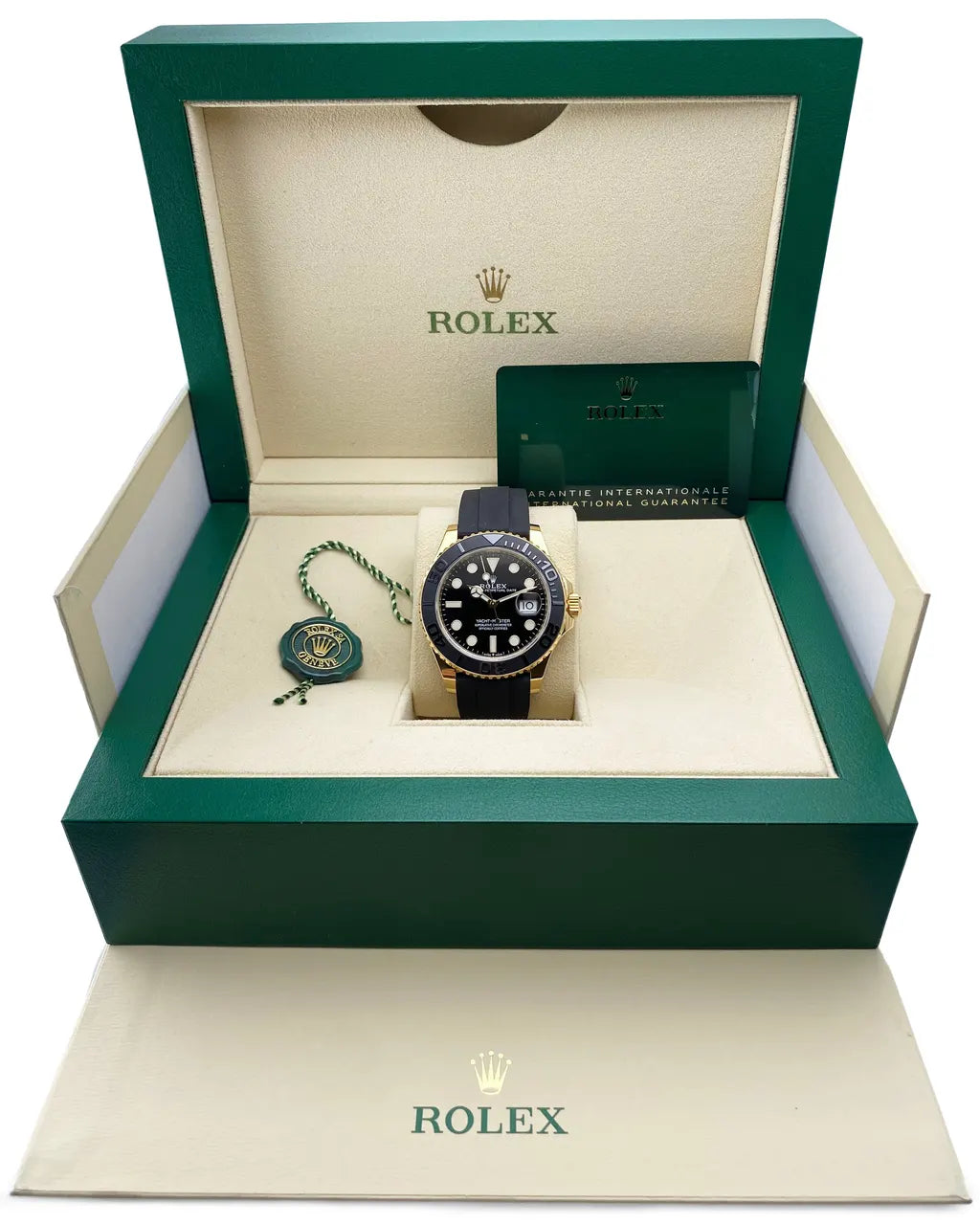 Rolex Gold Rubber Yacht-Master - Hình 2