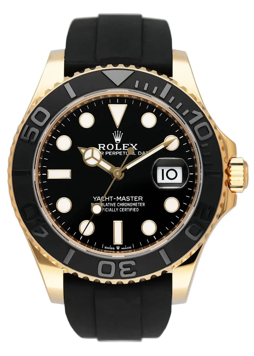 Rolex Gold Rubber Yacht-Master
