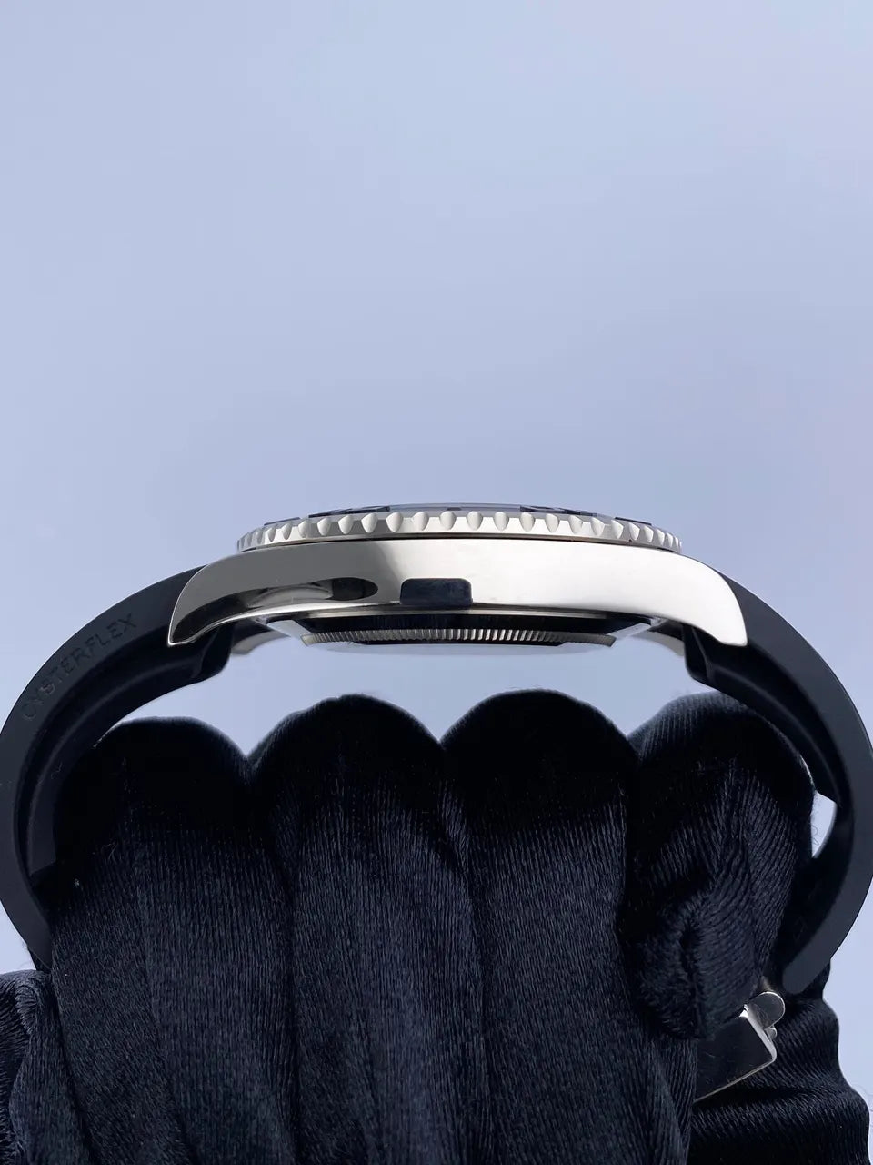 Rolex Black Oysterflex - Hình 4
