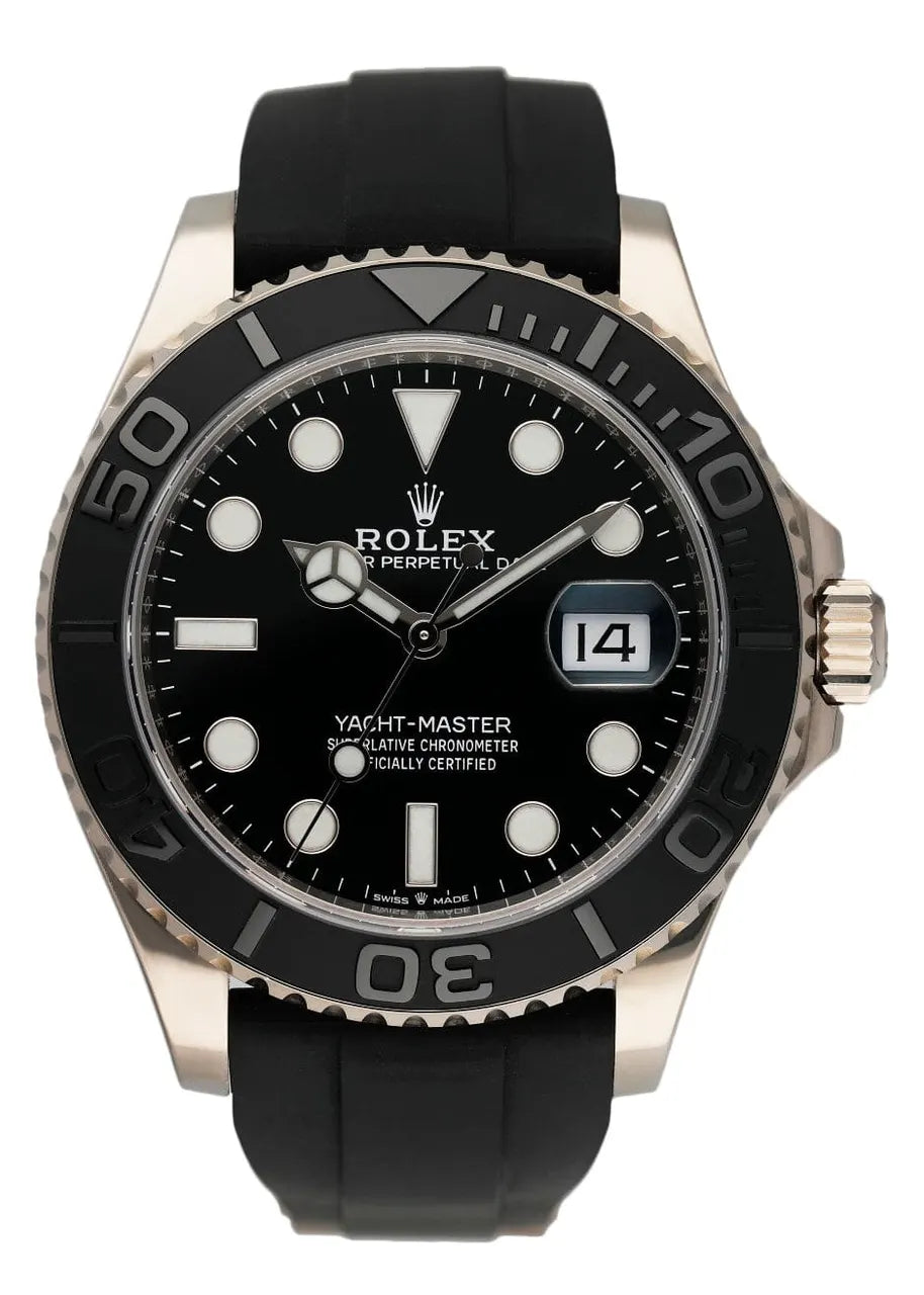 Rolex Black Oysterflex