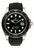 Rolex Black Oysterflex