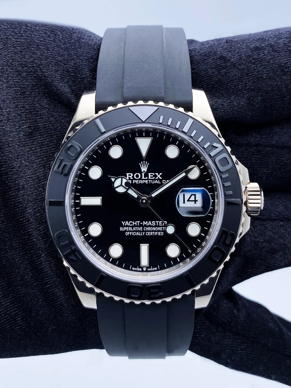 Rolex Black Oysterflex - Hình 2
