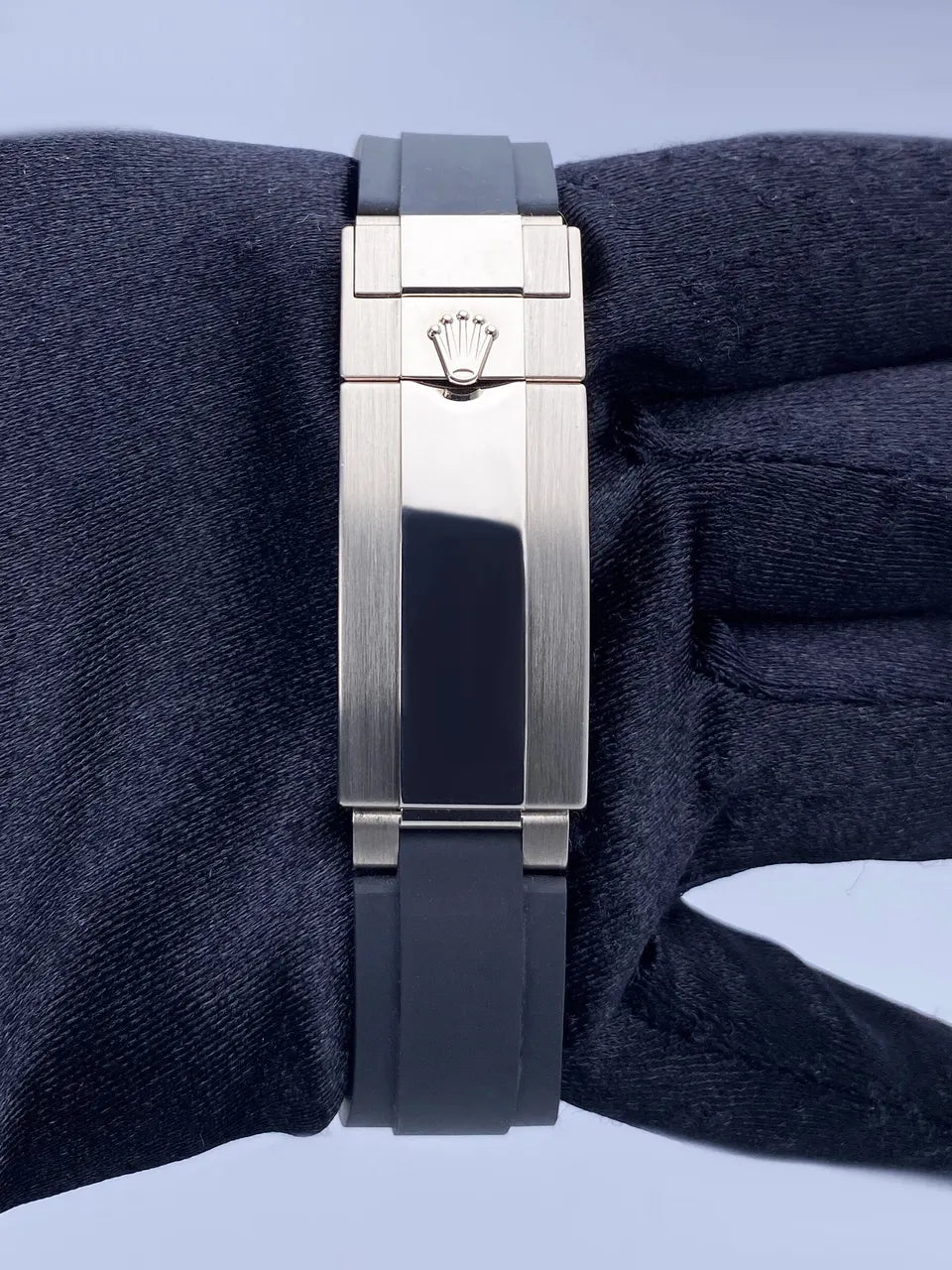 Rolex Black Oysterflex - Hình 6