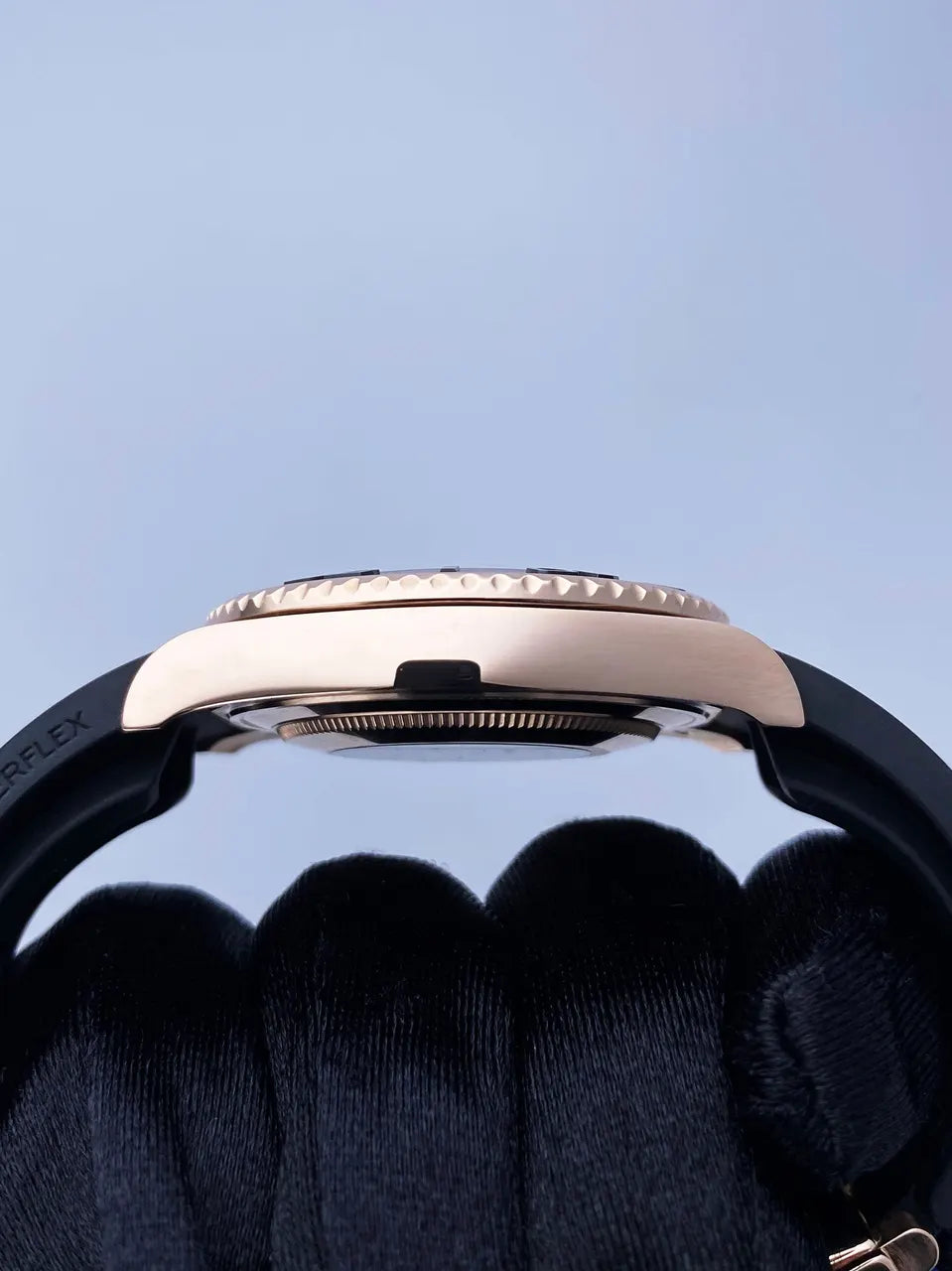 Rolex Rose Gold Watch - Hình 6