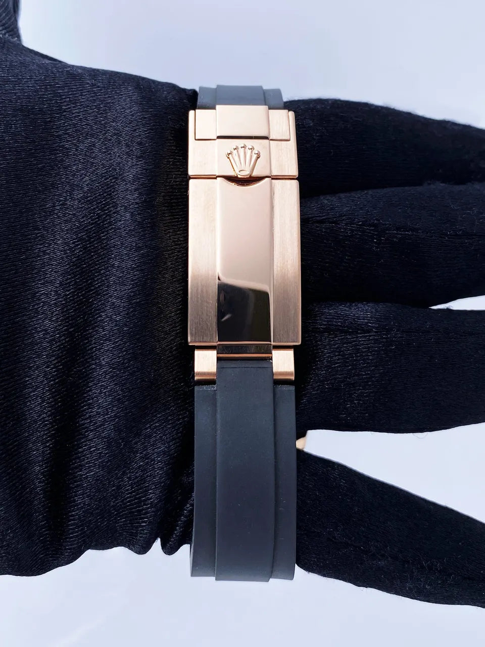 Rolex Rose Gold Watch - Hình 8