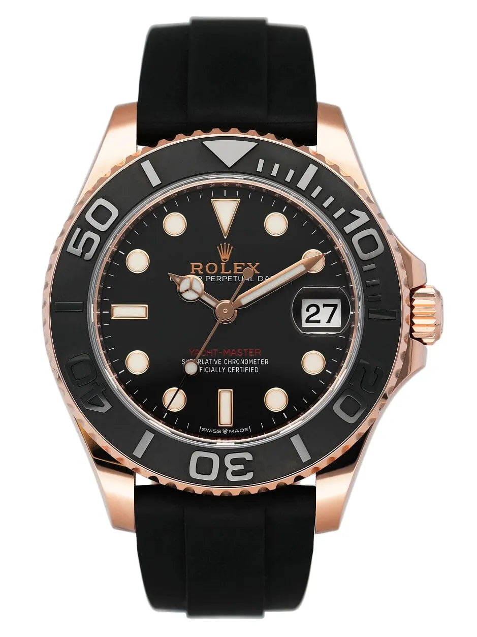 Rolex Rose Gold Watch