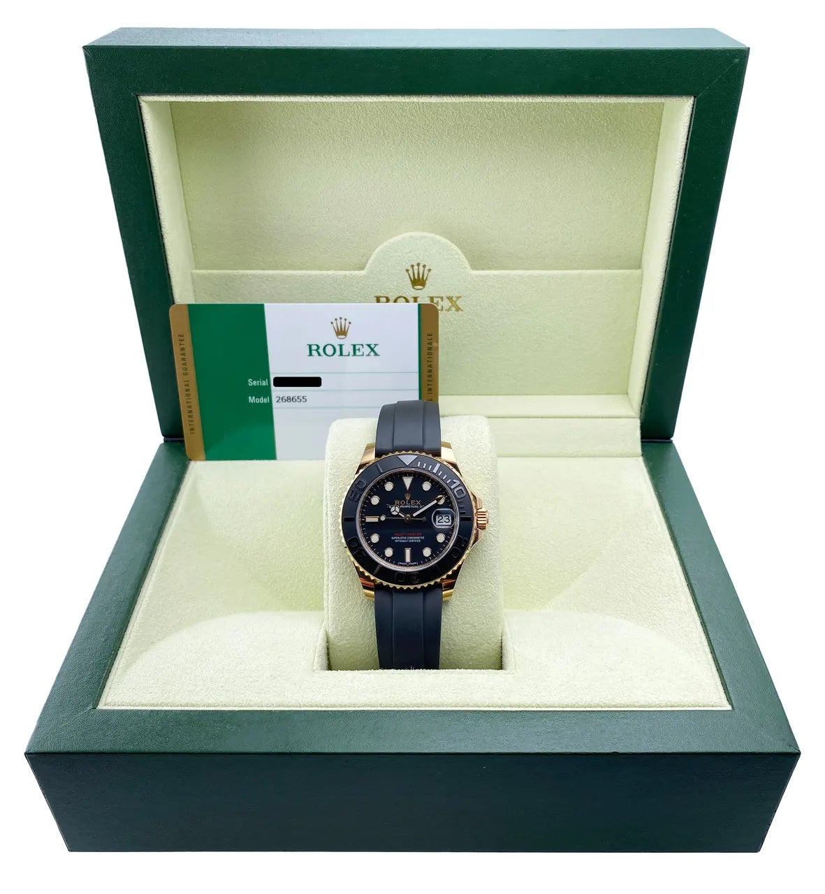 Rolex Rose Gold Watch - Hình 2