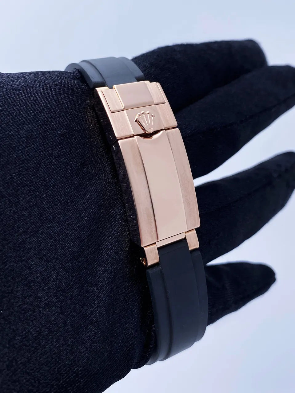 Rolex Rose Gold Watch - Hình 7