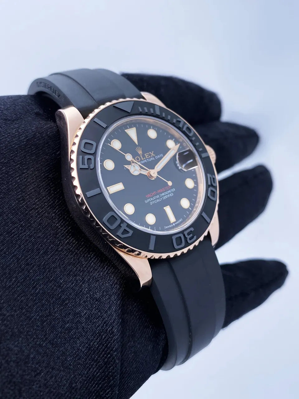Rolex Rose Gold Watch - Hình 4