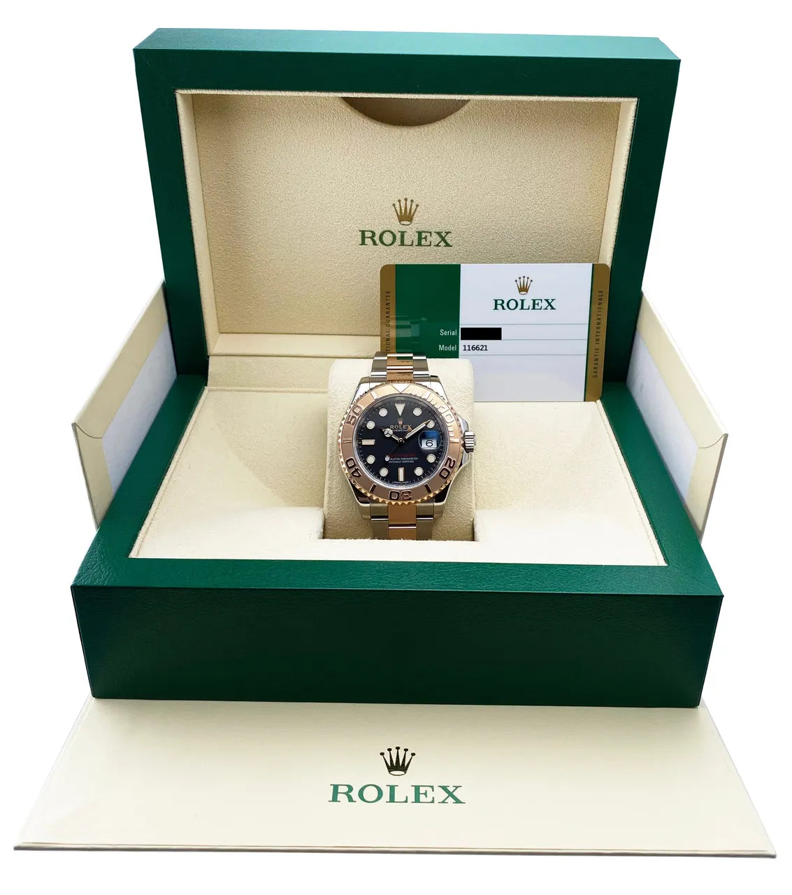 Rolex Yacht-Master Everose Oystersteel - Hình 2