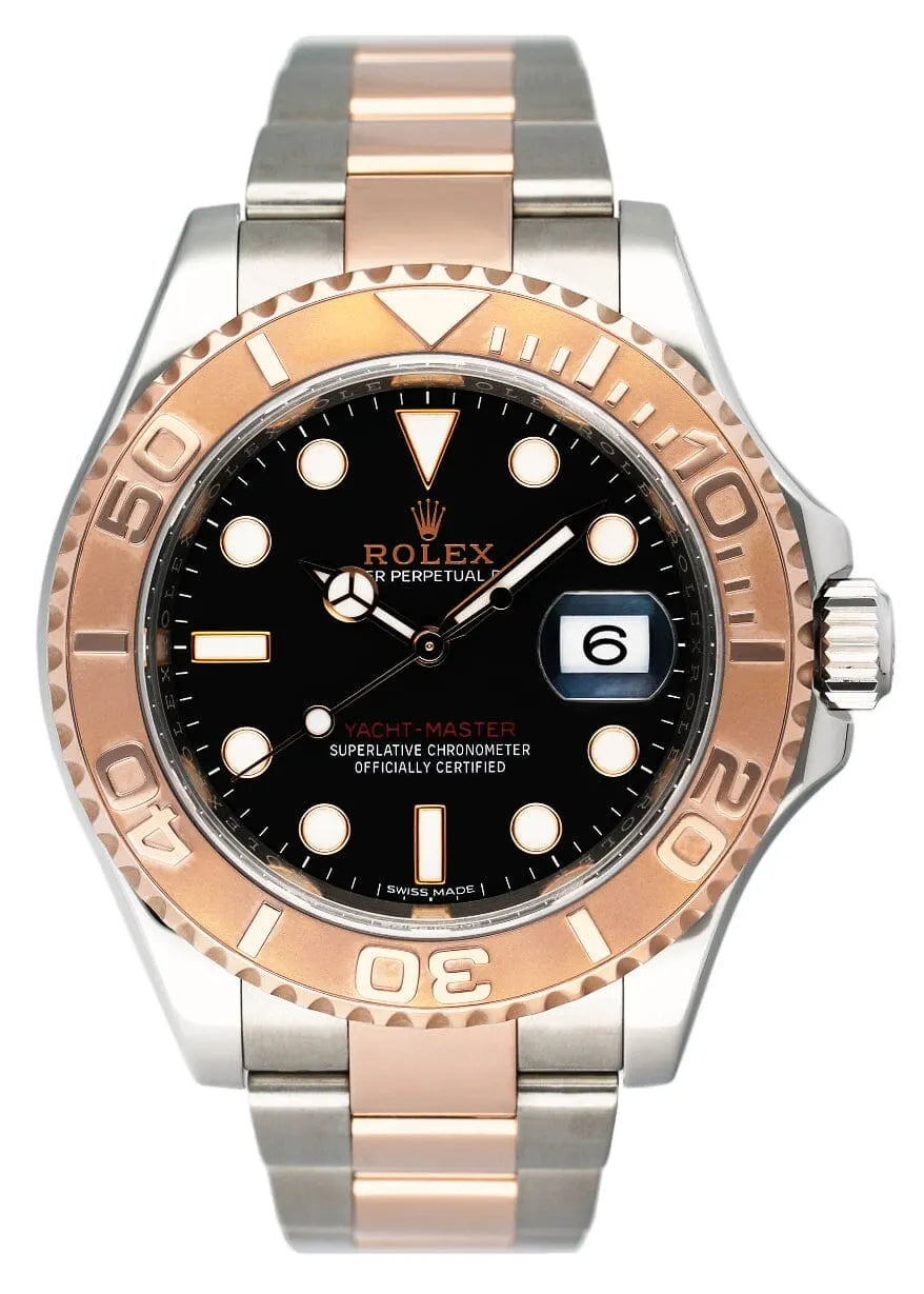 Rolex Yacht-Master Everose Oystersteel