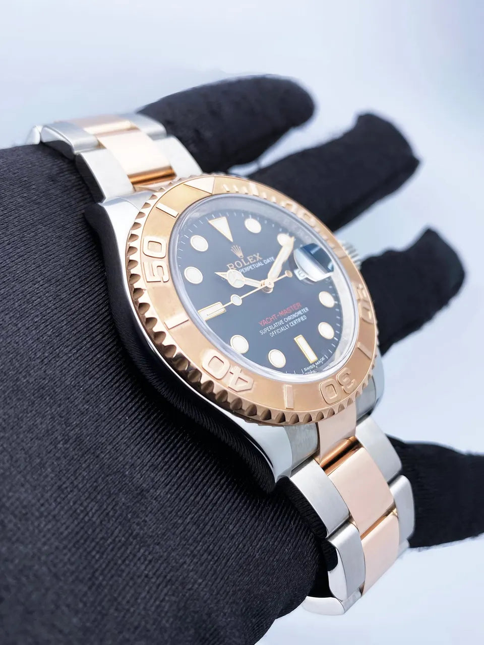 Rolex Yacht-Master Everose Oystersteel - Hình 3