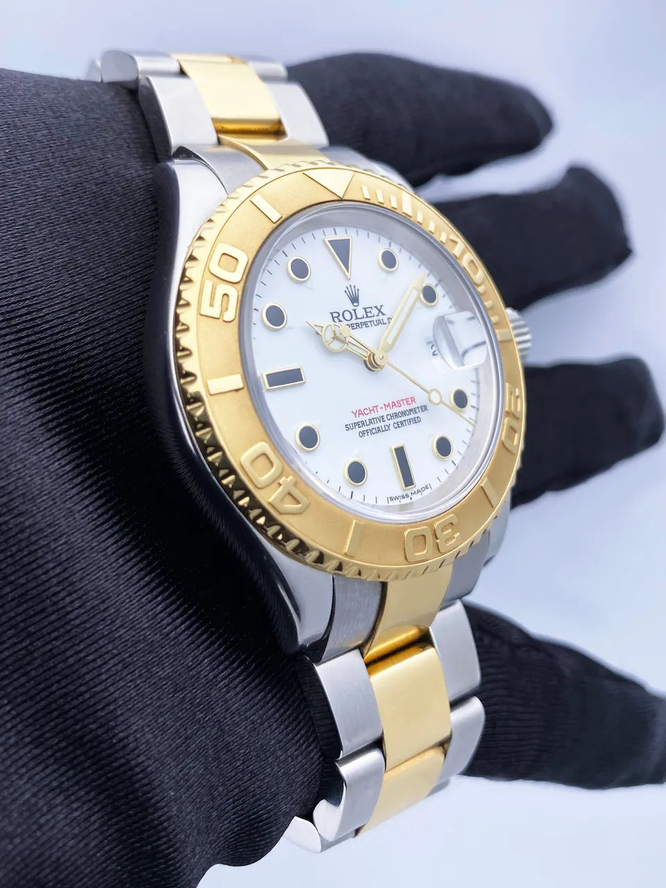 Rolex Two-Tone Yacht-Master - Hình 3