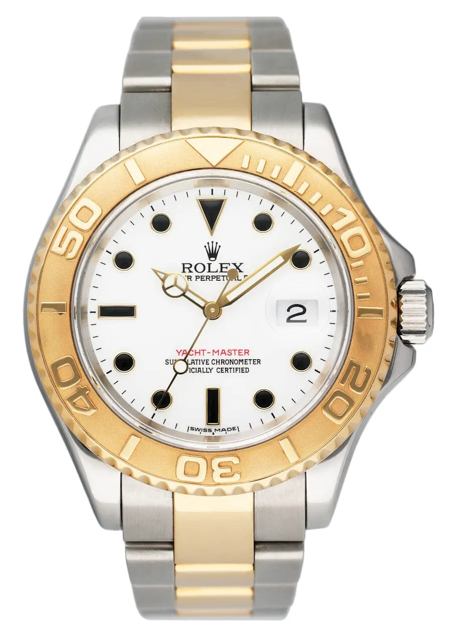 Rolex Two-Tone Yacht-Master