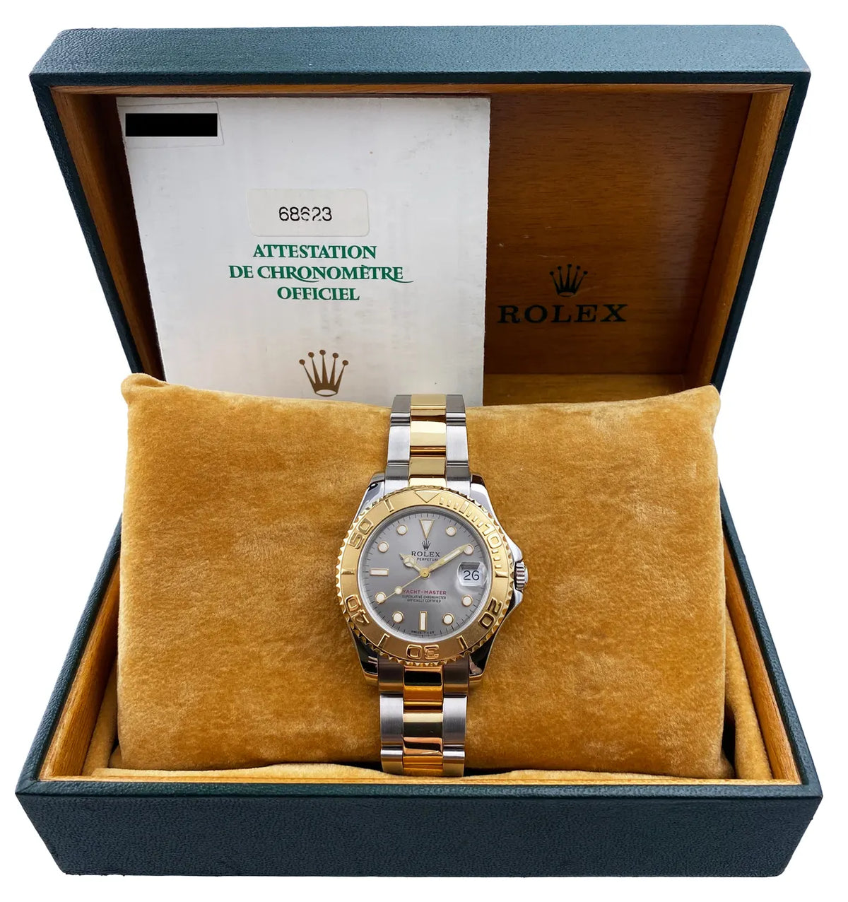 Rolex Two-Tone Yacht-Master gold