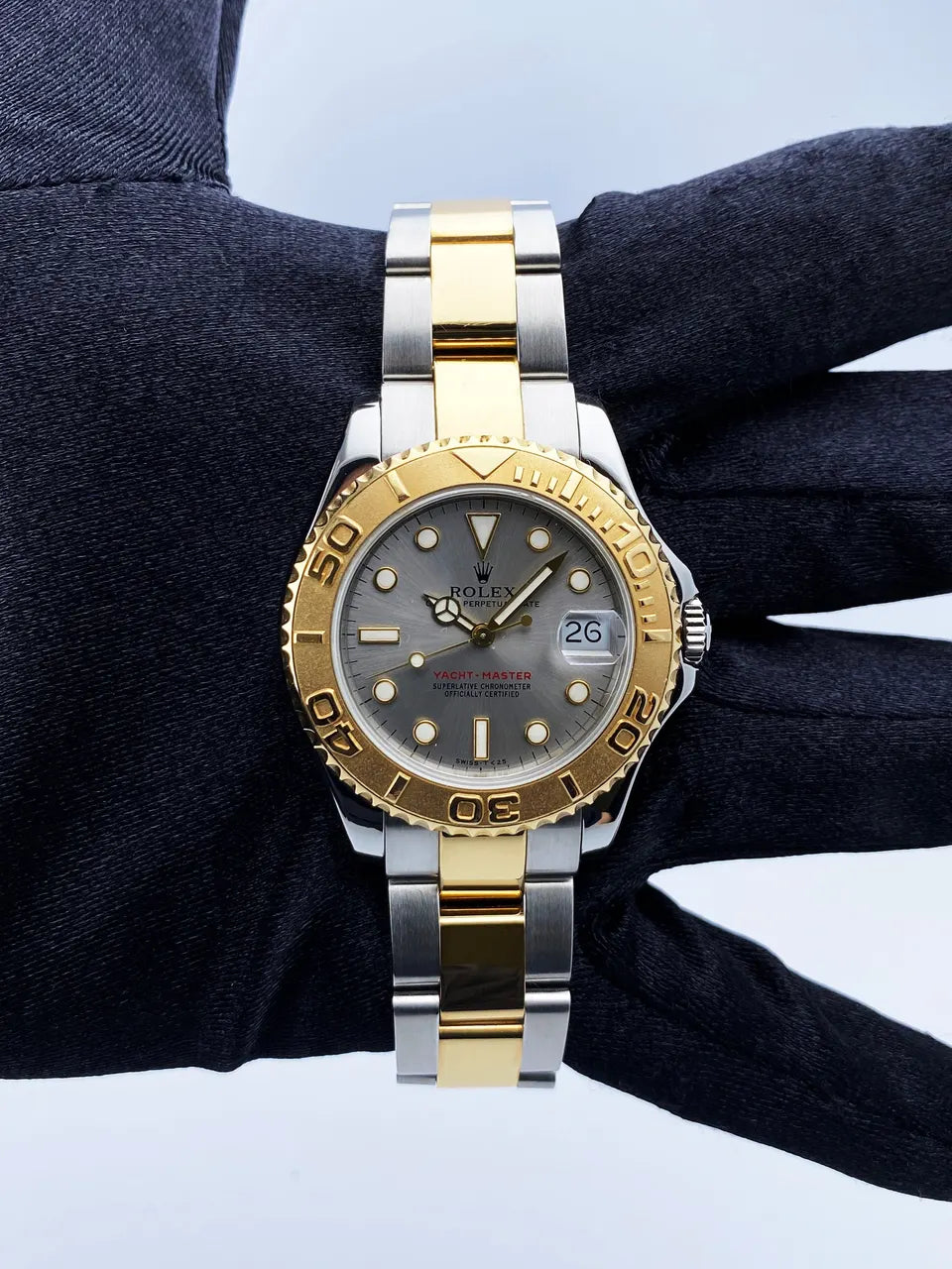 Rolex Two-Tone Yacht-Master gold - Hình 2