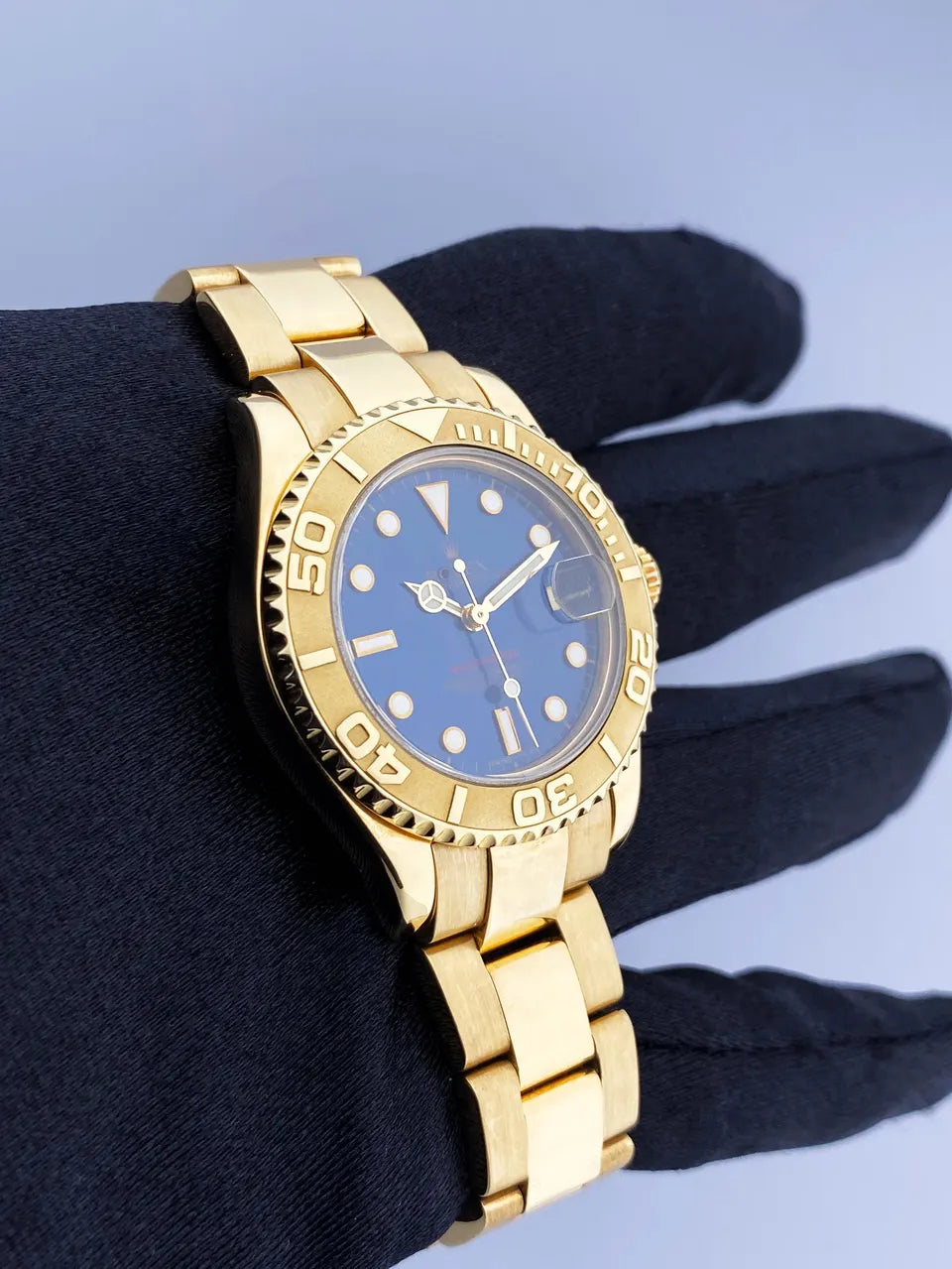 Rolex 18K Gold Yacht-Master - Hình 2