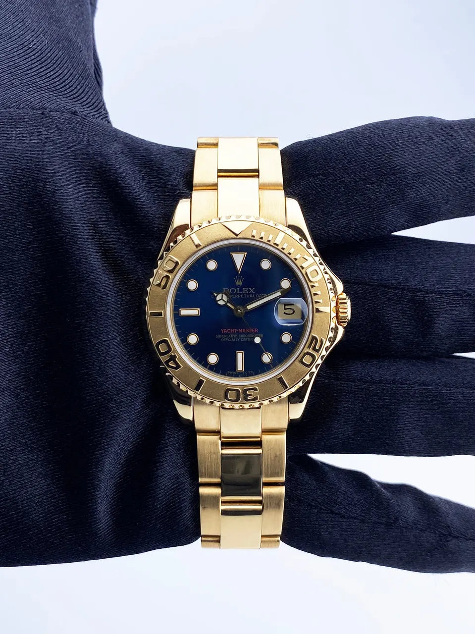 Rolex 18K Gold Yacht-Master
