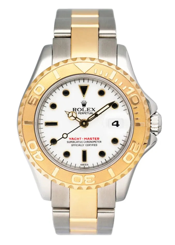 Rolex Yacht-Master Two-Tone White