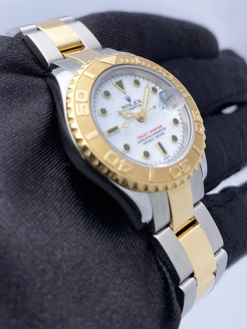 Rolex Yacht-Master Two-Tone White - Hình 3