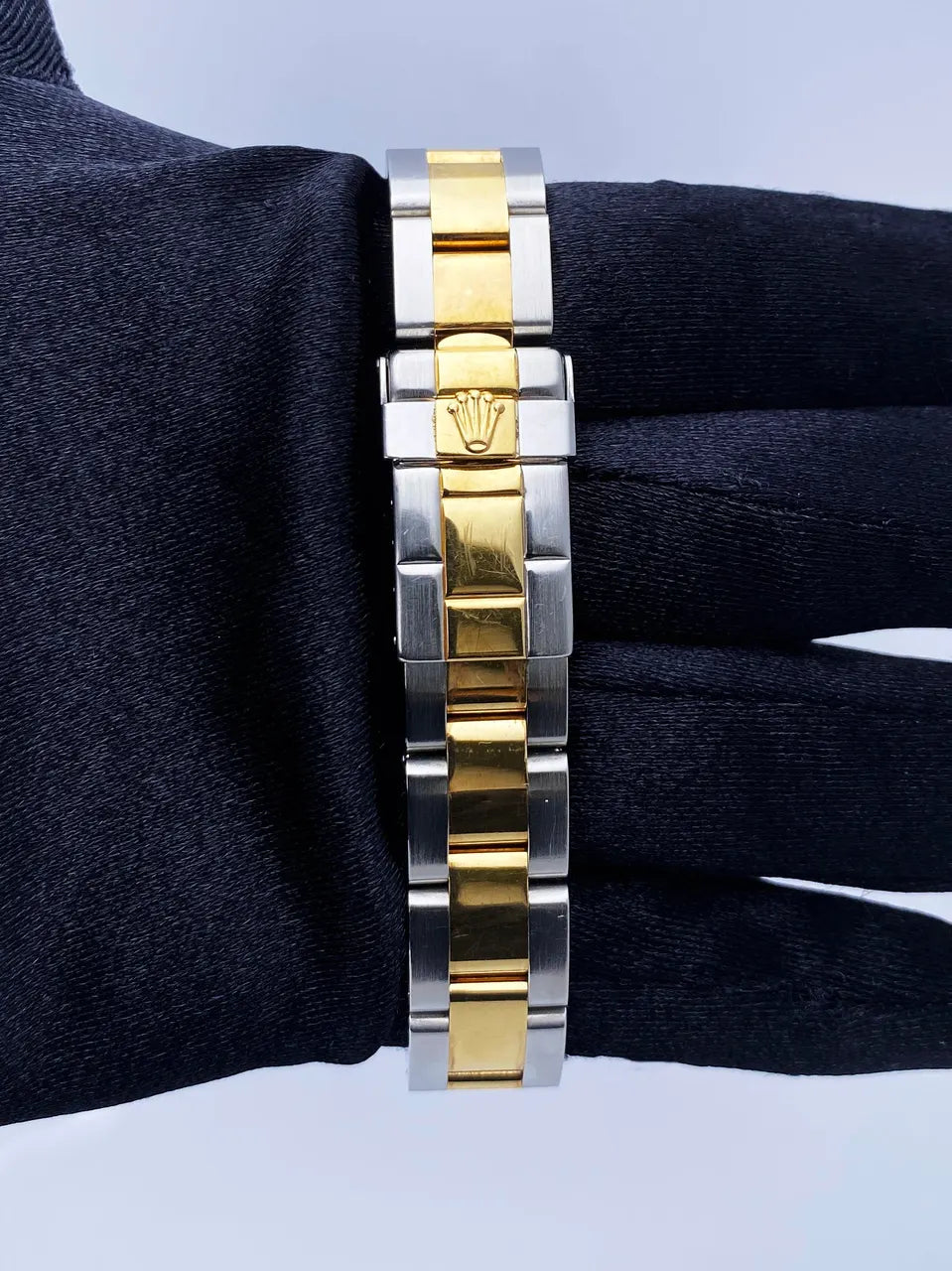 gold Rolex Two-Tone Yacht-Master - Hình 7