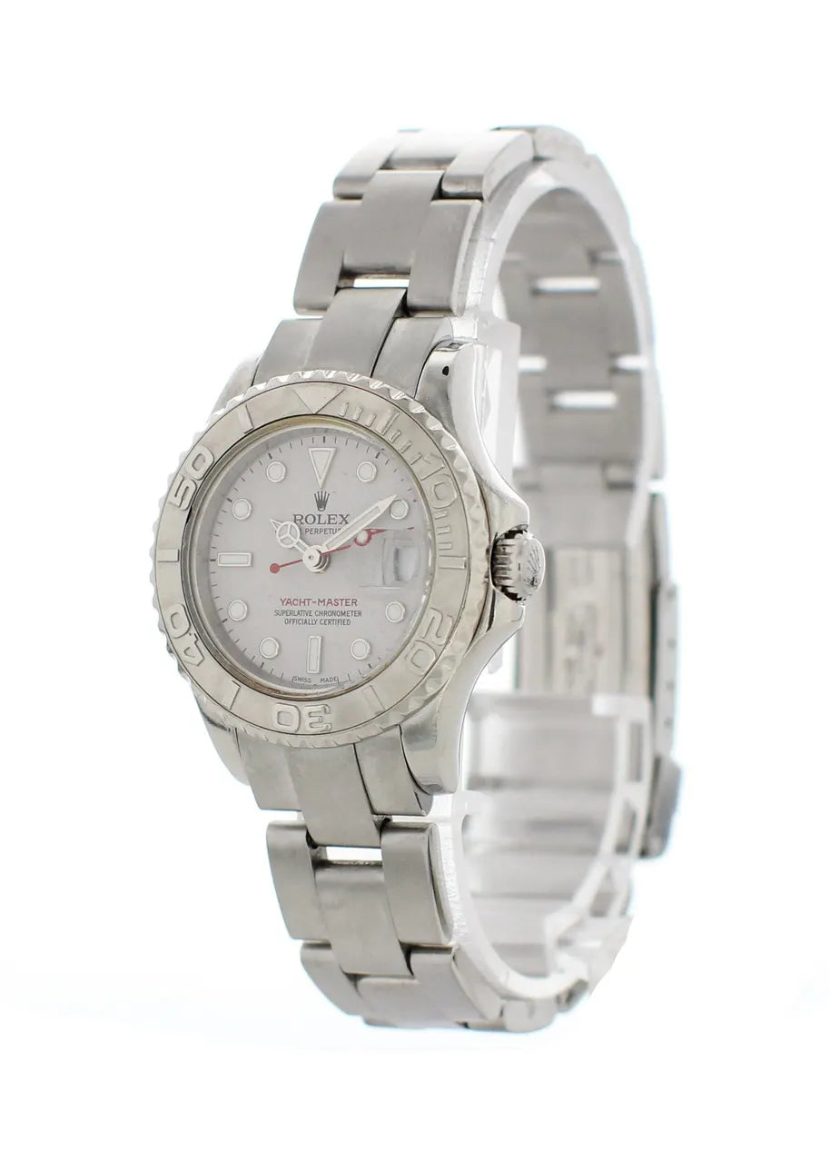 dial Rolex Yacht-Master Silver - Hình 4