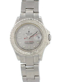 dial Rolex Yacht-Master Silver