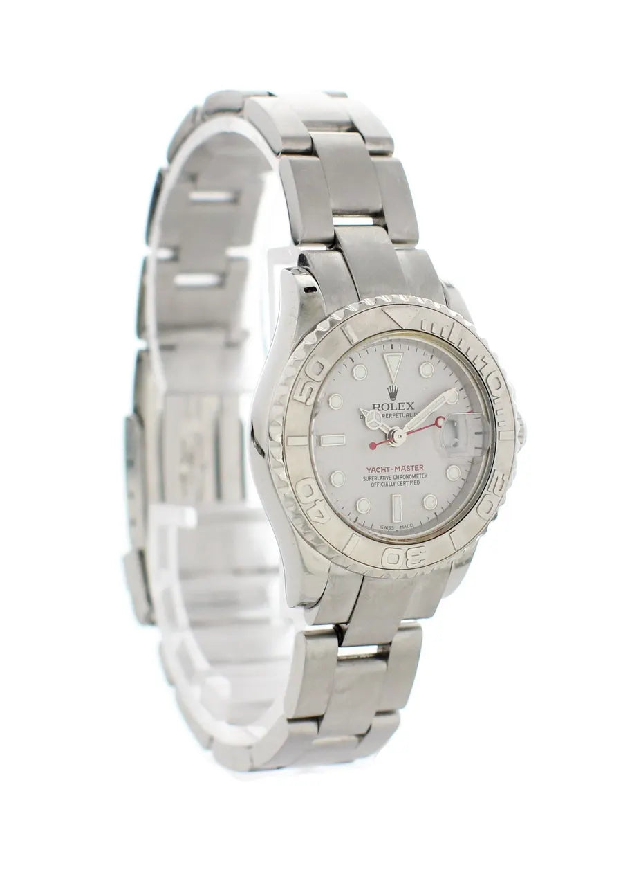 dial Rolex Yacht-Master Silver - Hình 5