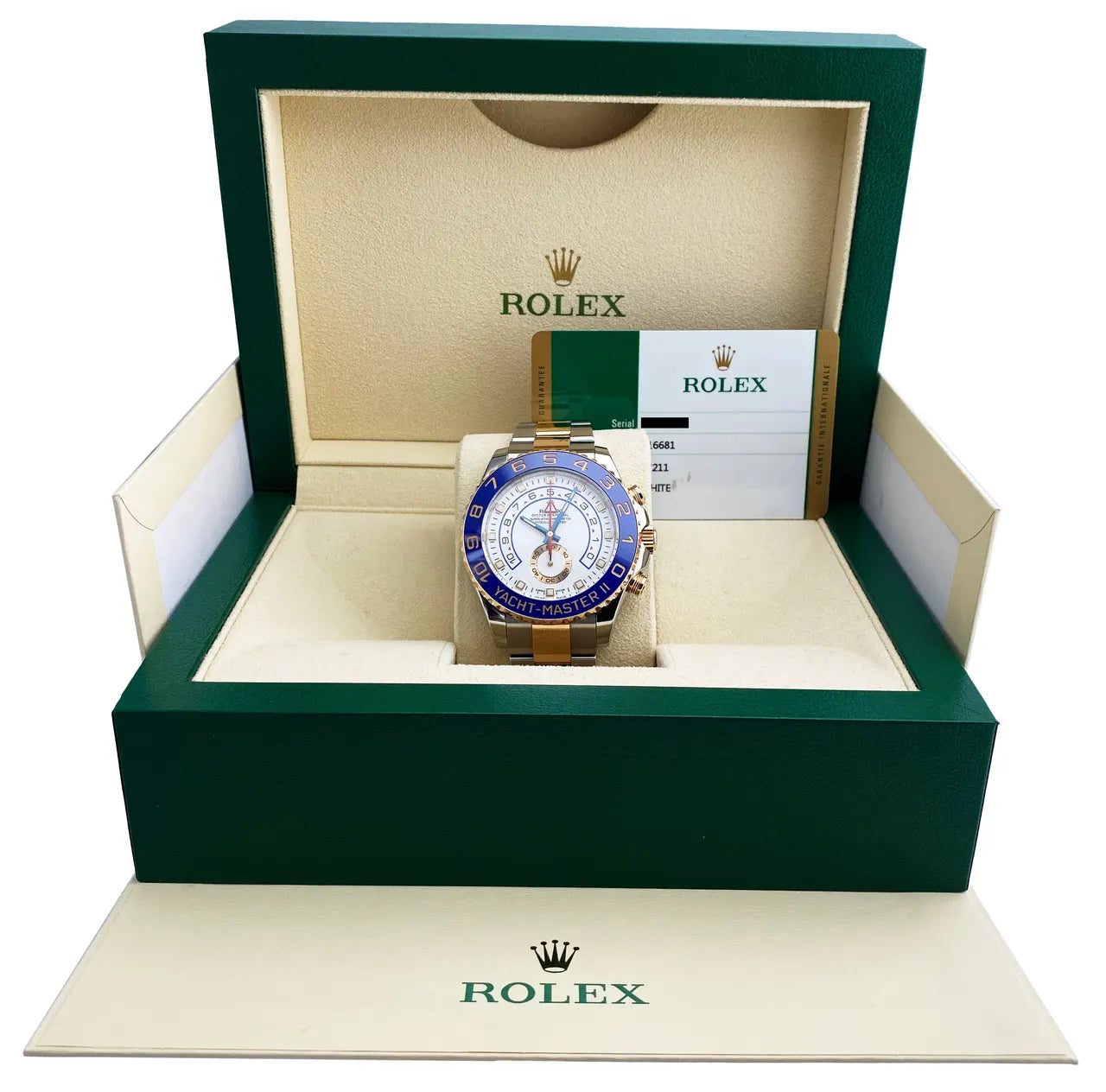 Rolex Yacht-Master II Blue bezel