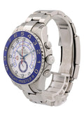 blue Rolex Yacht-Master II