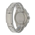 bezel white Rolex Yacht-Master II Blue