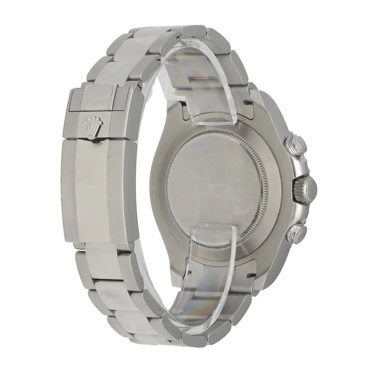 bezel white Rolex Yacht-Master II Blue