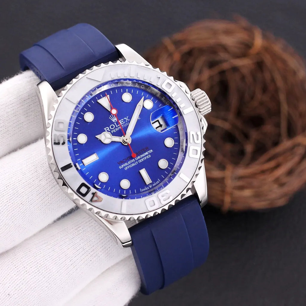 Rolex Yacht-Master Blue Dial stainless